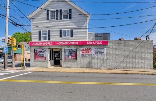 Fall River Apartment | 2 Mi to Waterfront Walkable Fall River Apartment!