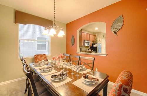Windsor Hills House | 2 Miles from Disney | Game Room, Private Pool & Spa | 2 Kings, Queen & Themed Twin | Sleeps 14