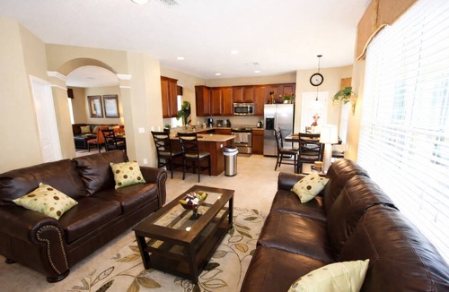 Windsor Hills House | 2 Miles from Disney | Game Room, Private Pool & Spa | 2 Kings, Queen & Themed Twin | Sleeps 14