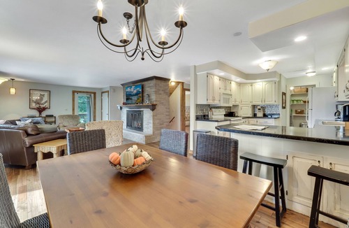 Boyne City House | 2 Miles To Boyne Mountain & Deer Lake | Private Setting | Remodeled Kitchen