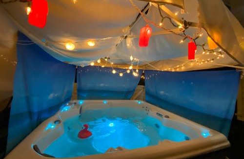 Rochester Apartment | 2 Miles to Dtwn! Idyllic Rochester Apt w/Hot Tub