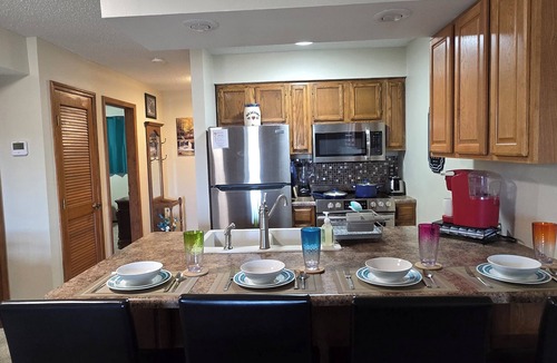 Notch Estates Condo | 2 MILES TO SDC! 2BD 2BA PERFECT LOACTION, BOOK NOW BEFORE IT'S TO LATE!