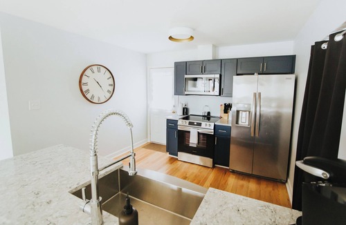 Downtown House | 2 Min Ride to Downtown, Stylish Spacious 3 BR Home