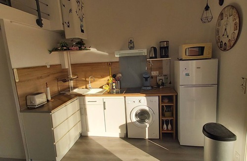 Cap d'Agde Apartment | 2 minutes from Cap d'Agde naturist village.