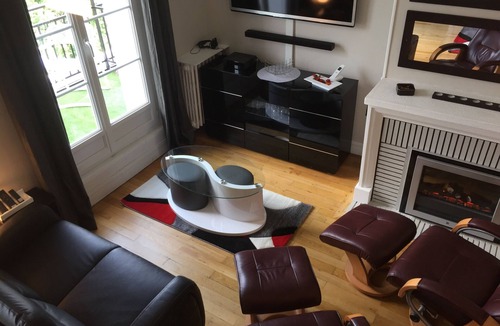 Downtown Le Havre Apartment | 2 minutes from Le Havre beach.