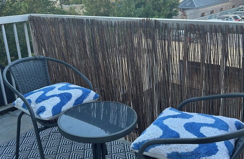 Luc-sur-Mer Apartment | 2 minutes walk from the beach, F2 in mezannine