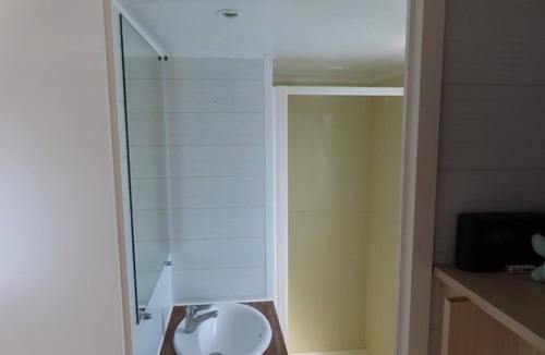 Saint-Arnoult House | 2 Mobil-homes side by side - 10 people - Camping Deauville