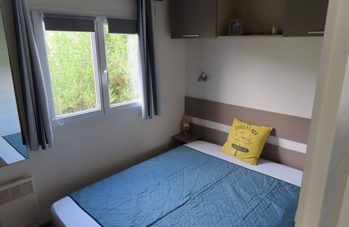 Saint-Arnoult House | 2 Mobil-homes side by side - 10 people - Camping Deauville