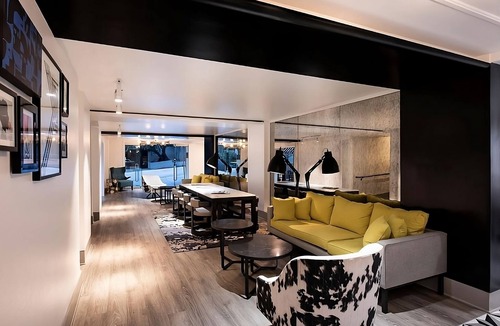 Norma Triangle Hotel | 2 Modern & Spacious Units w/City View! Rooftop Pool & Bar | Pet Friendly!