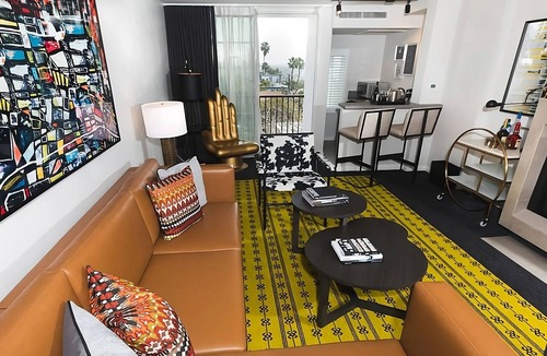 Norma Triangle Hotel | 2 Modern & Spacious Units w/City View! Rooftop Pool & Bar | Pet Friendly!