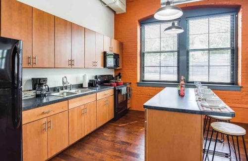 Rochester Apartment | ~2~ NY Style Centric Loft with King Bed by Park av