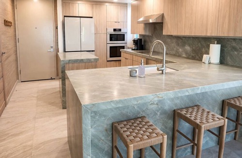 Townsite Condo | 2 Parking Spaces! Absolute Beach Front Ground Level D29 North Coast Village