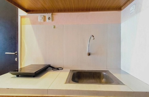 Sidoarjo Apartment | 2 Pax Wooden Accents Studio At Suncity Residence