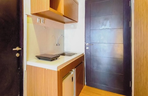Sidoarjo Apartment | 2 Pax Wooden Accents Studio At Suncity Residence