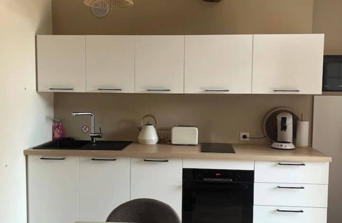 Pleherel-Plage-Vieux-Bourg Apartment | 2 pers. 2 mins from beaches by car