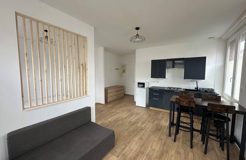 Calais Apartment | 2-person apartment