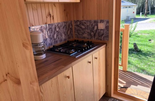 Argenton-sur-Creuse Cabin | 2-person caravan
