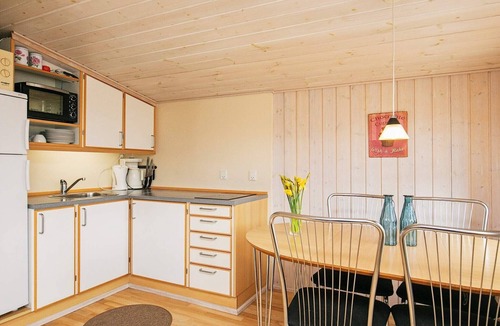 Hasmark Strand House | 2 person holiday home in Otterup