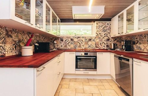 Spøttrup House | 2 person holiday home in Grenaa