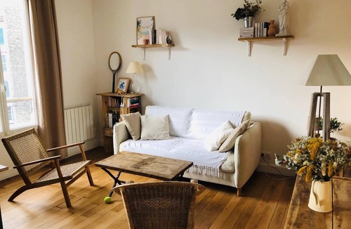 Prince–Marmottan Apartment | 2 Pièces 4 Pers - Roland Garros 5 Minutes Paris