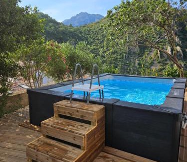 Bonson Apartment | 2 pièces au calme absolu