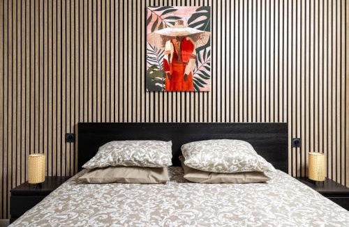 La Celle-sous-Gouzon Apartment | 2 Pièces Bord de Mer avec Jardin