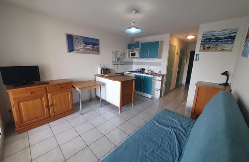 Sete Apartment | 2 pièces cabine Sète avec vue sur canal et parking privé - FR-1-338-311