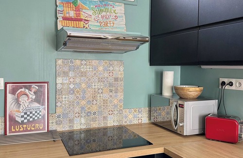 Vernier Apartment | 2 Pièces Cosy et Spacieux - Nice Centre