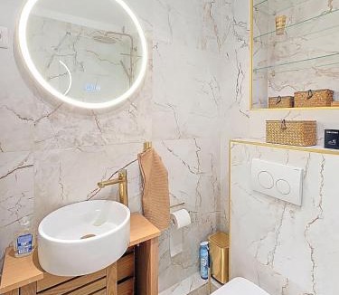 Asnieres-sur-Seine Apartment | 2 Pièces cosy proche Metro