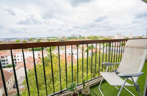 Villejuif Apartment | 2-pièces ensoleillé, 5 min du metro