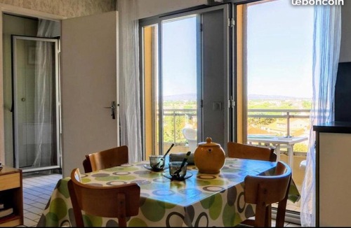 La Cote Radieuse Apartment | 2 pièces front de mer - Résidence Soleil Bleu