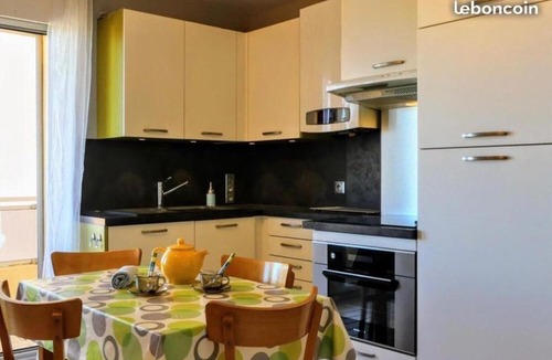 La Cote Radieuse Apartment | 2 pièces front de mer - Résidence Soleil Bleu