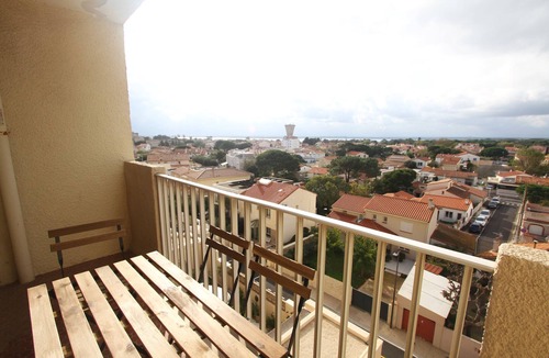 Le Grand Large Apartment | 2 pièces pour 4 personnes en front de mer