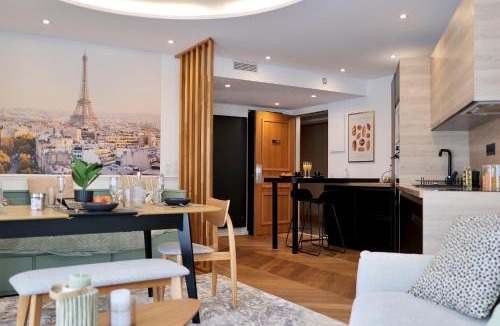 Issy-les-Moulineaux Apartment | 2 pièces tout confort Porte de Versailles 4 personnes