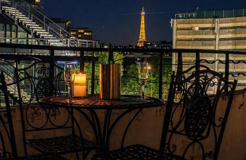 Issy-les-Moulineaux Apartment | 2 pièces tout confort Porte de Versailles 4 personnes