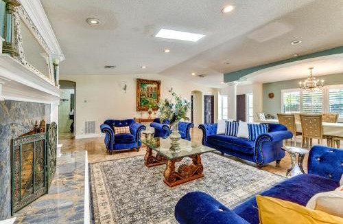 Desoto Acres House | 2 Private Pools! 2-Acre Retreat Near Dtwn Sarasota