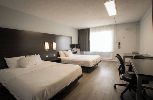 Henderson Hotel | 2 Queen Accessible NS Pet-Friendly