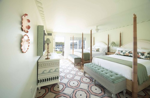 Duck Hotel | 2 Queens with Direct Pool Access + Restaurants & Spa