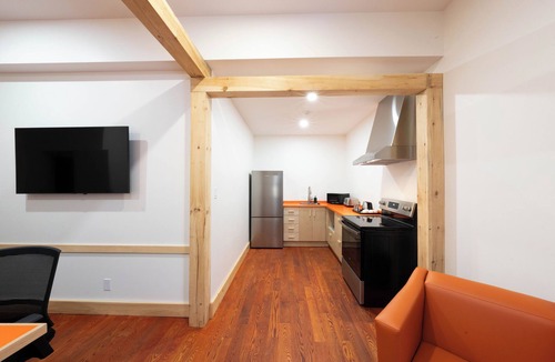 Saint-Paulin House | 2 Relaxing Units w/Fireplace & Spa Access | Near Trails & National Park