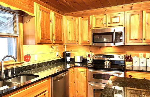 Ellijay Resort | 2 River Front Cabins side by side! 7th night free! Ask host