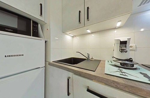 Saint-Gilles-Croix-de-Vie Apartment | 2-room apartment, 4 sleeps, Saint-Gilles-Croix-de-Vie, with WiFi and parking