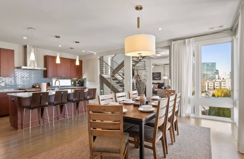 Edgehill House | 2 Rooftop Homes Walk to Gulch & Broadway!