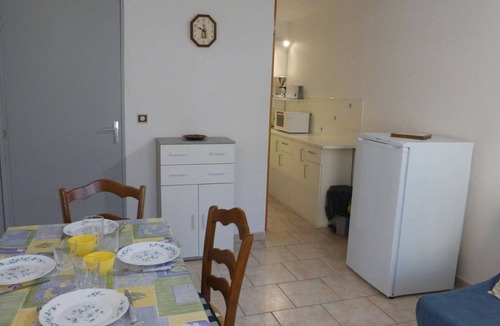 Saint-Hilaire-de-Riez Apartment | 2-room apt closed terrace near beach