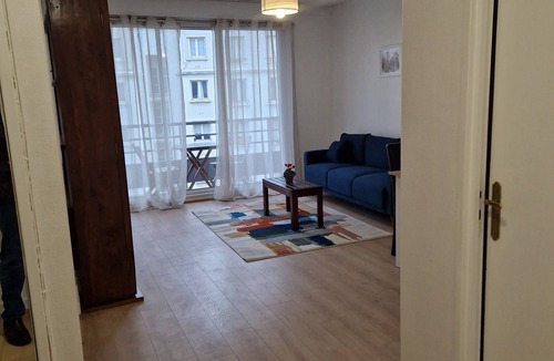 Republique–Point-du-Jour Apartment | 2 room apartment, very bright, quiet