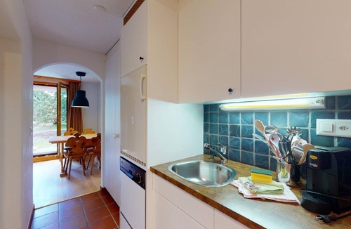 Celerina-Schlarigna Apartment | 2-room apartment on the ground floor.