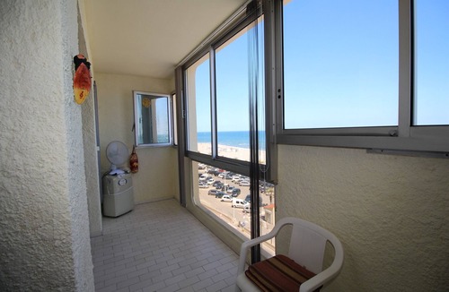 Le Grand Large Apartment | 2 room apartment with sea view and parking