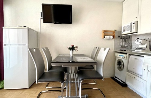 La Cote Radieuse Apartment | 2-room apartment with parking, WIFI, and air conditioning