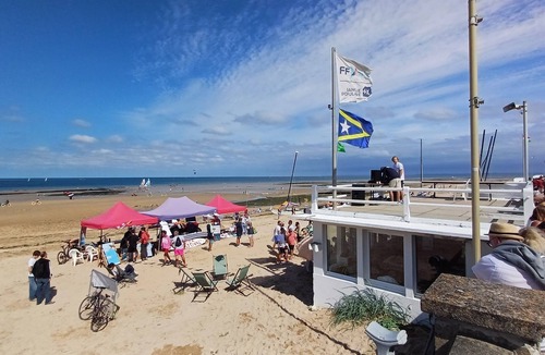 Saint-Regnobert-de-la-Cote-de-Nacre Apartment | 2-room apartment, 50 meters from the beach