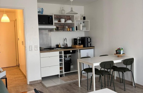 Aulnay-sous-Bois Apartment | 2-room apartment ideally located: walk to the train station/Villepinte/CDG/Paris exhibition center