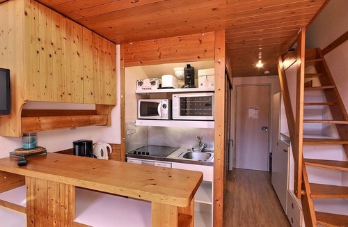 Vallandry Apartment | 2-room apartment for 5 in Vallandry, center station near slopes